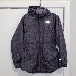 North Face Raincoat